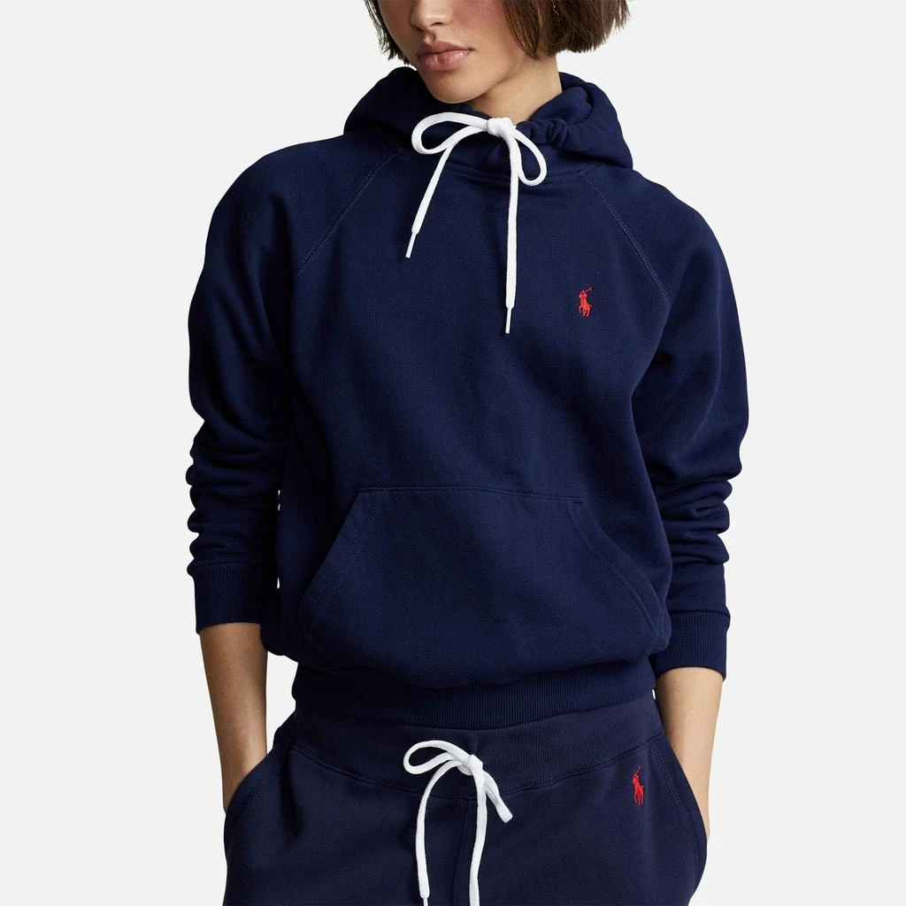 商品Ralph Lauren|Polo Ralph Lauren Women's Lightweight Hoody - Cruise Navy,价格¥1636,第1张图片