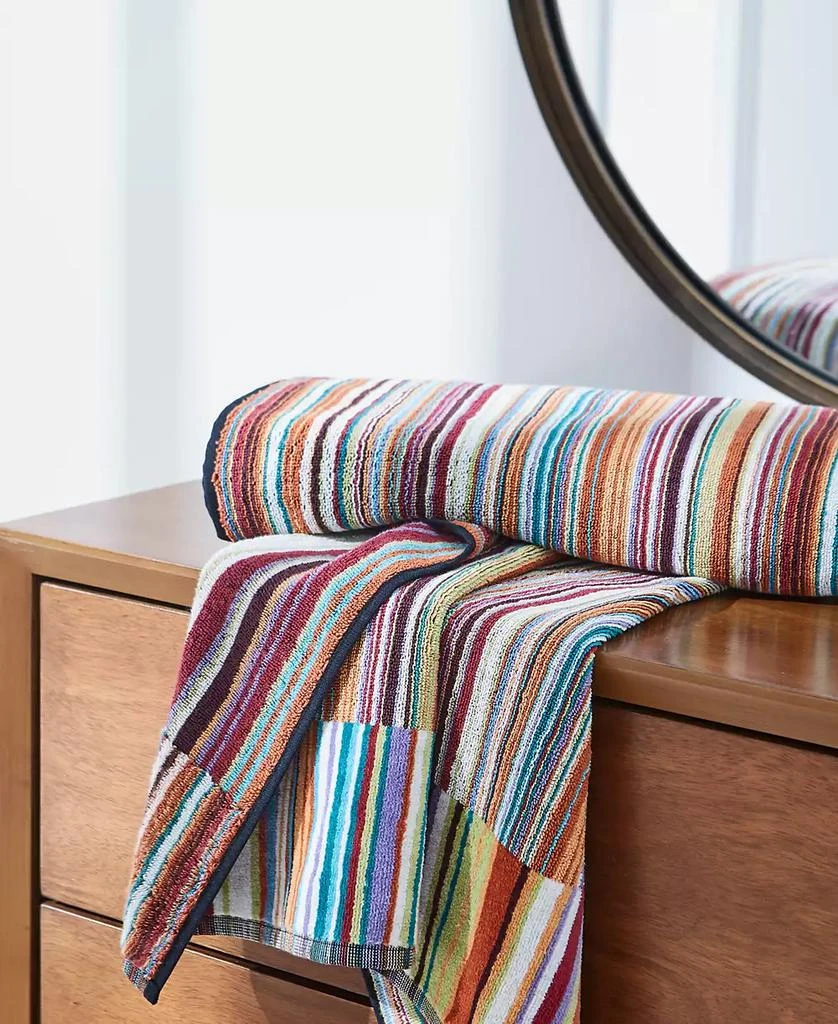 商品Missoni|Jazz Cotton Bath Towel, 27" x 45",价格¥630,第2张图片详细描述