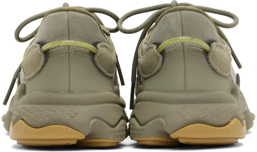 商品Adidas|Khaki Ozweego Sneakers,价格¥630,第2张图片详细描述