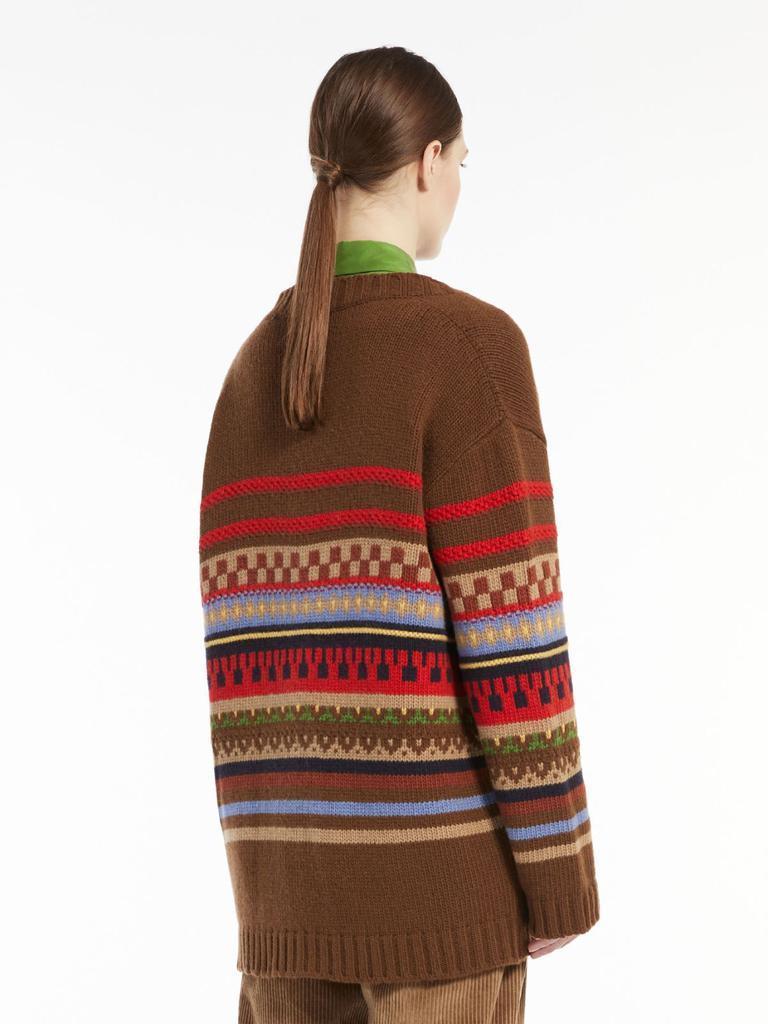 商品Weekend Max Mara|Jacquard wool cardigan,价格¥2346,第5张图片详细描述