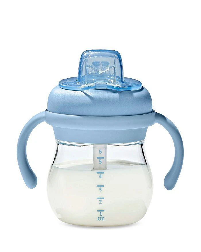 商品OXO|Tot Transitions Soft Spout Sippy Cup With Removable Handles 6 oz.,价格¥90,第2张图片详细描述