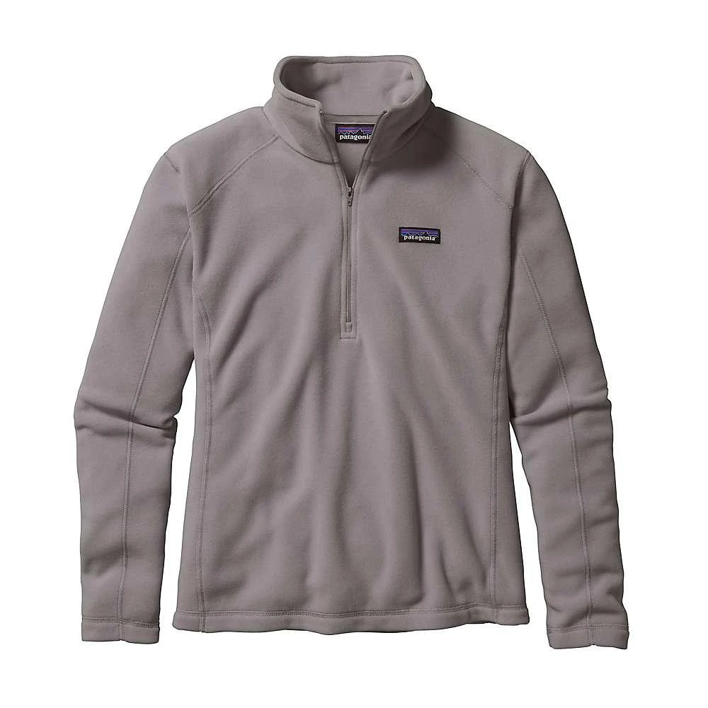 商品Patagonia|Women's Micro D 1/4 Zip Top,价格¥389,第1张图片