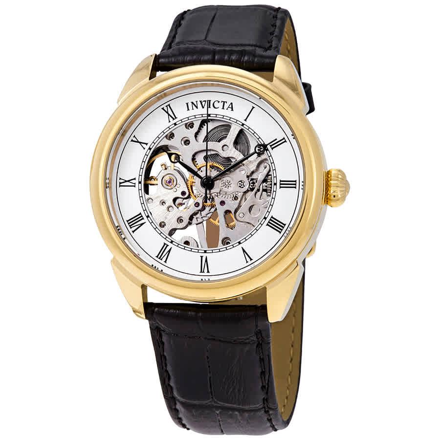 Invicta Specialty Automatic Silver Dial Mens Watch 28812商品第1张图片规格展示