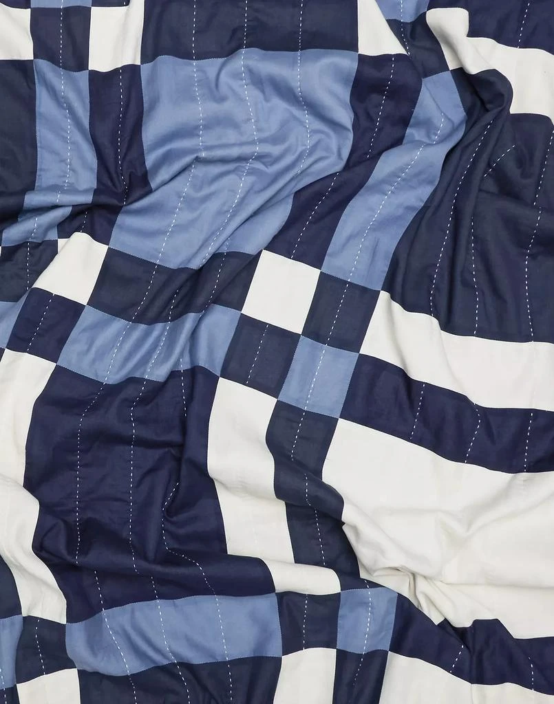 商品Anchal|Patchwork Plaid Quilt,价格¥2820,第3张图片详细描述