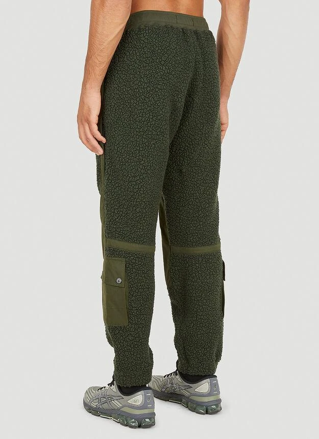 商品Stone Island|Colour Block Teddy Track Pants in Green,价格¥2923,第4张图片详细描述