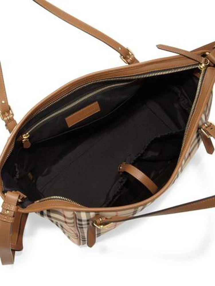 商品Burberry|Burberry - Check Diaper Bag,价格¥4824,第2张图片详细描述