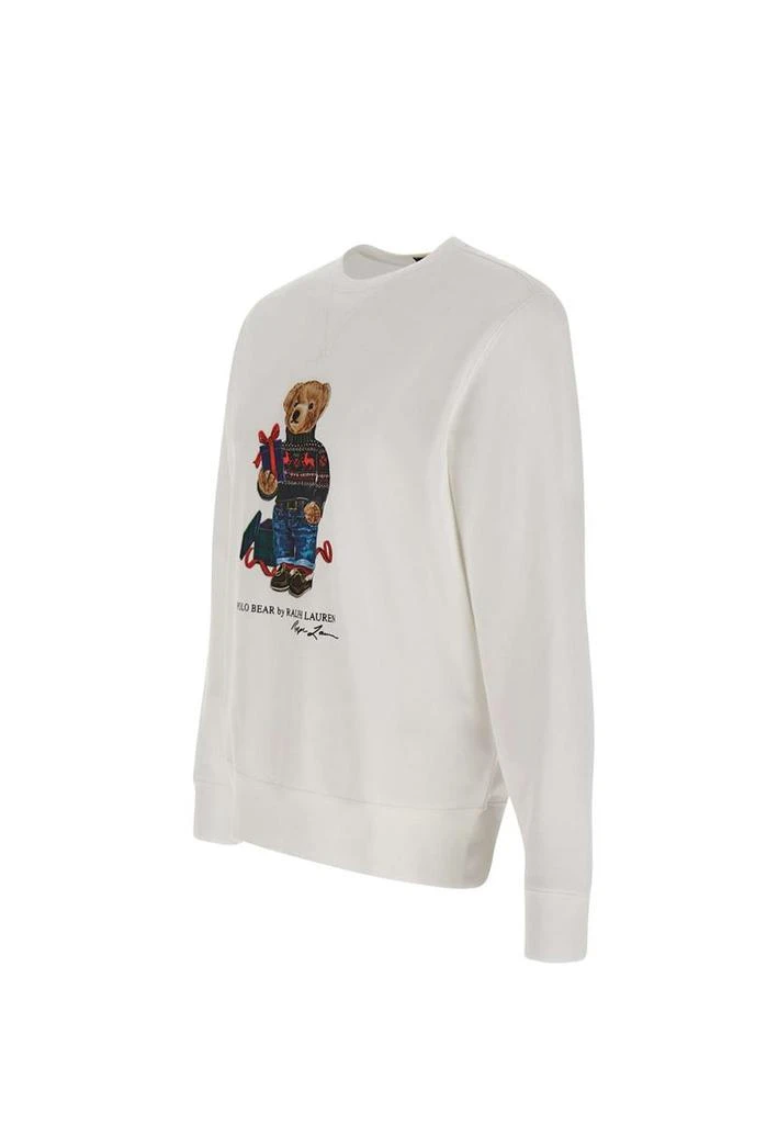 商品Ralph Lauren|POLO RALPH LAUREN "Classic" cotton sweatshirt,价格¥1427,第2张图片详细描述