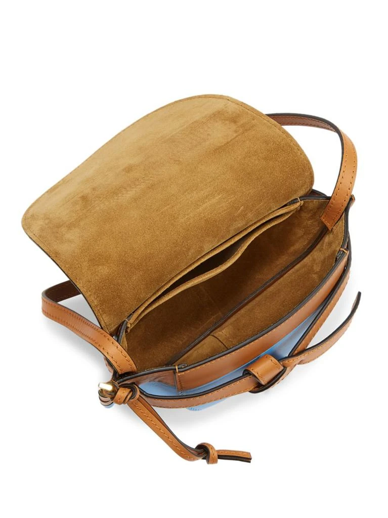 商品Loewe|Mini Gate Leather Saddle Bag,价格¥5041,第2张图片详细描述