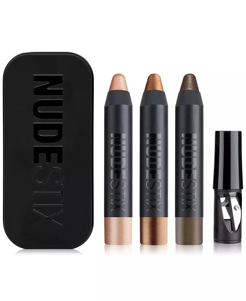 商品NUDESTIX|3-Pc. Mini Nude Metallic Eye Set,价格¥225,第1张图片