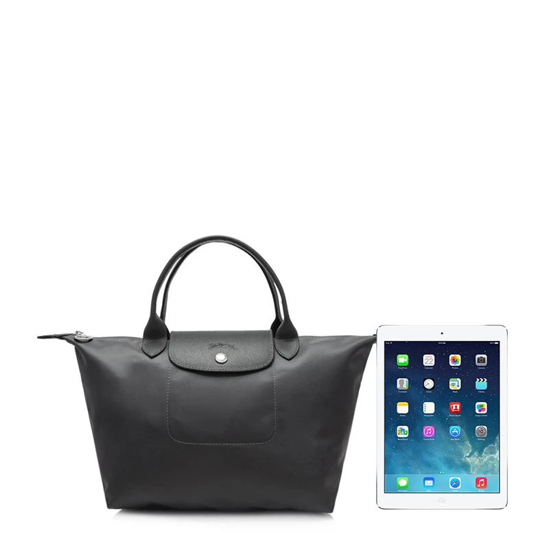 Longchamp 珑骧 灰色织物女士手提包 1512578112 商品