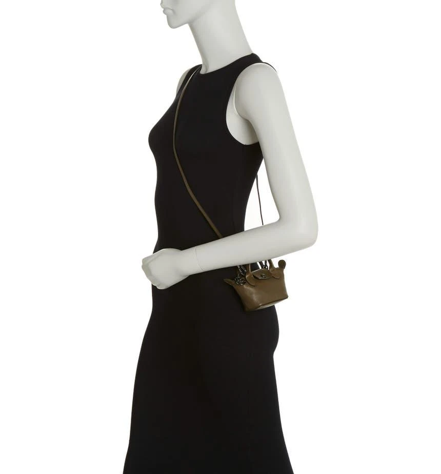商品Longchamp|Nano Leather Crossbody Bag,价格¥1345,第2张图片详细描述