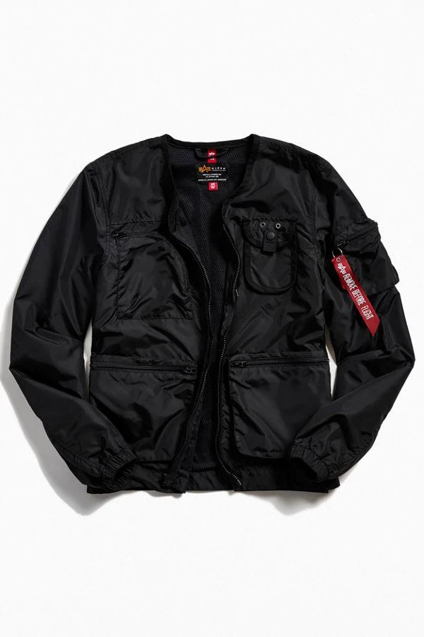 商品Alpha Industries|Alpha Industries UO Exclusive Cargo Jacket,价格¥832,第1张图片