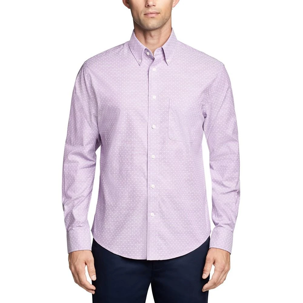 商品Ralph Lauren|Men's Ultraflex Stretch Untucked Regular Fit Dress Shirt,价格¥237,第1张图片