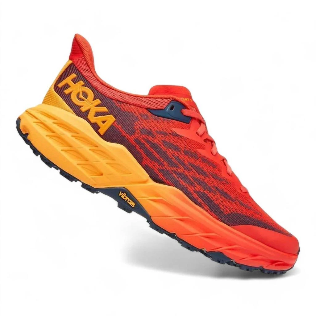 商品Hoka One One|Hoka - Men's Speedgoat 5 Running Shoes,价格¥610,第3张图片详细描述