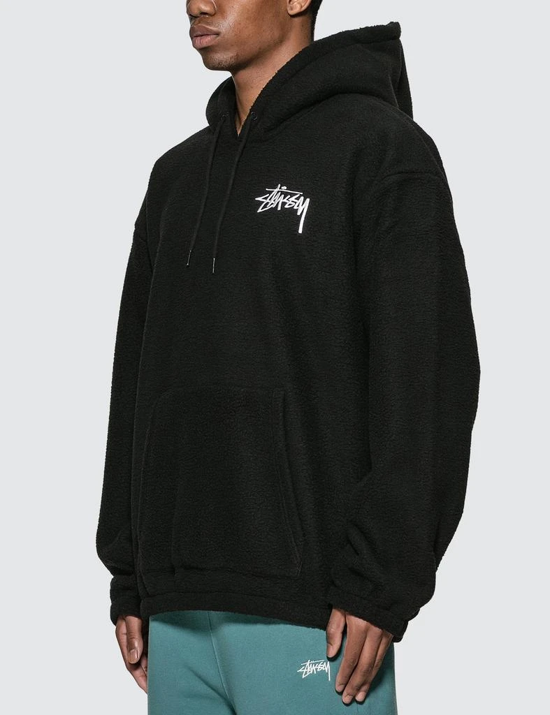 商品STUSSY|Bronson Polar Fleece Hoodie,价格¥797,第2张图片详细描述