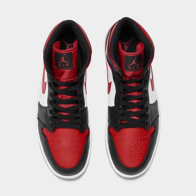 Air Jordan Retro 1 Mid Casual Shoes商品第5张图片规格展示