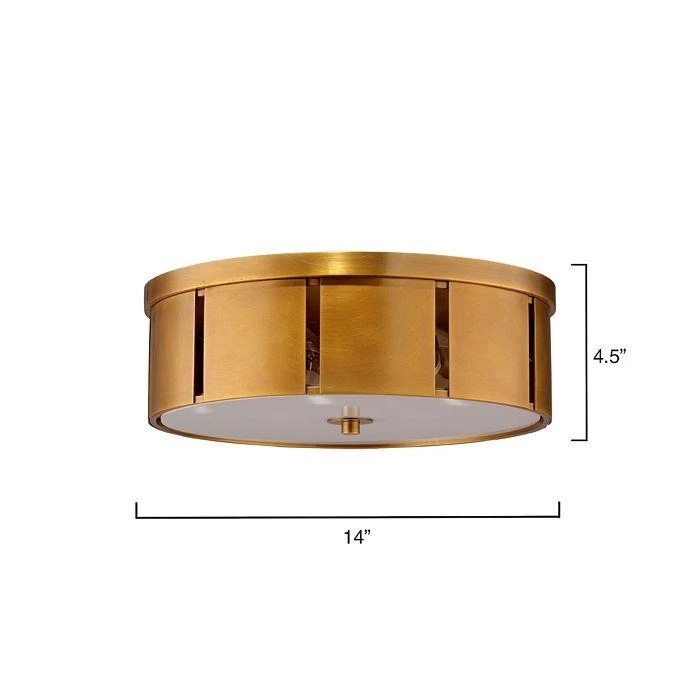 商品Jamie Young|Small Orbit Flush Mount Ceiling Light,价格¥4082,第4张图片详细描述
