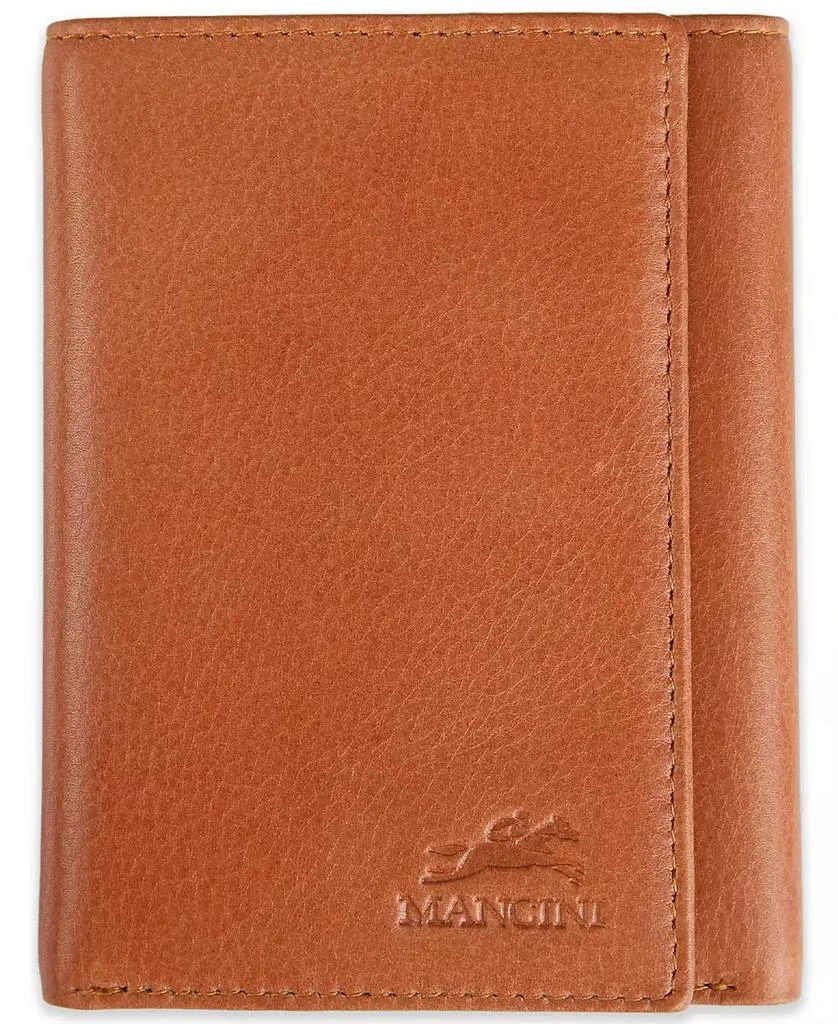 商品Mancini Leather Goods|Men's Bellagio Collection Trifold Wallet,价格¥333,第1张图片
