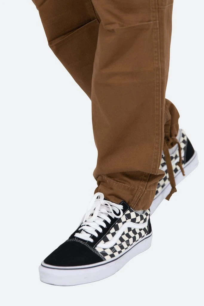 Vintage Twill Cargo Pants - Brown 商品