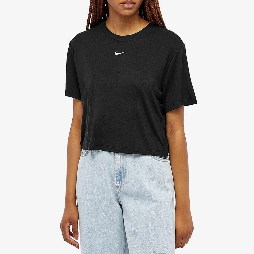 商品NIKE|Nike Essentials Slim Crop Tee,价格¥171,第2张图片详细描述