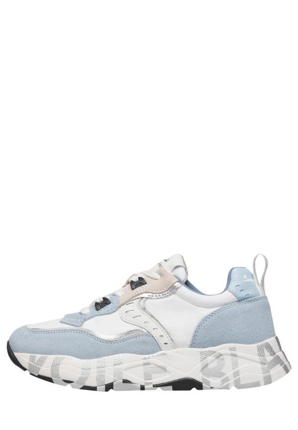 Sneakers Voile Blanche Clear Blue image 2