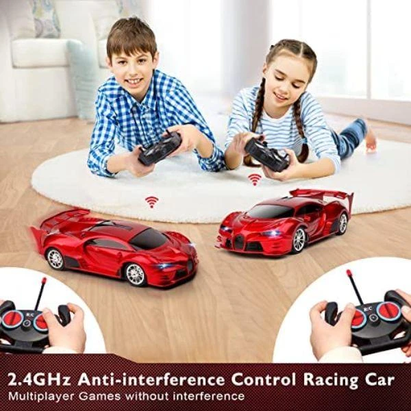 商品netjett|Netjett  1-18 2.4Ghz Remote Control Car with Rechargeable High Speed Radio Control - Red,价格¥647,第2张图片详细描述