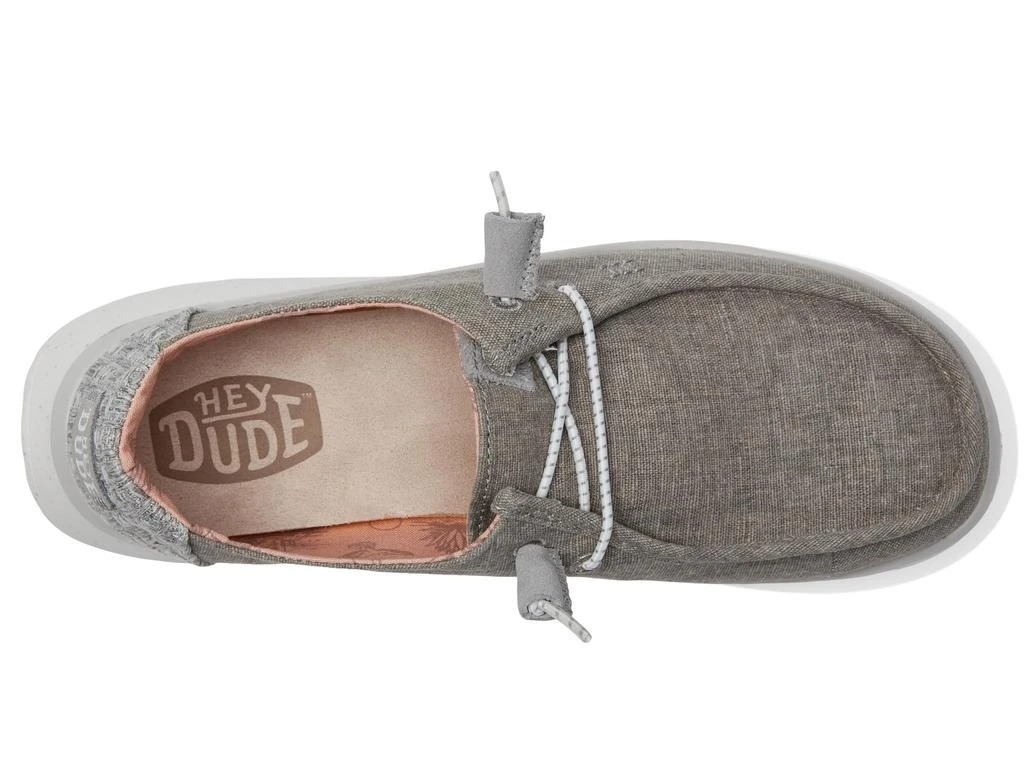 商品Hey Dude|Wendy Peak Chambray,价格¥531,第2张图片详细描述