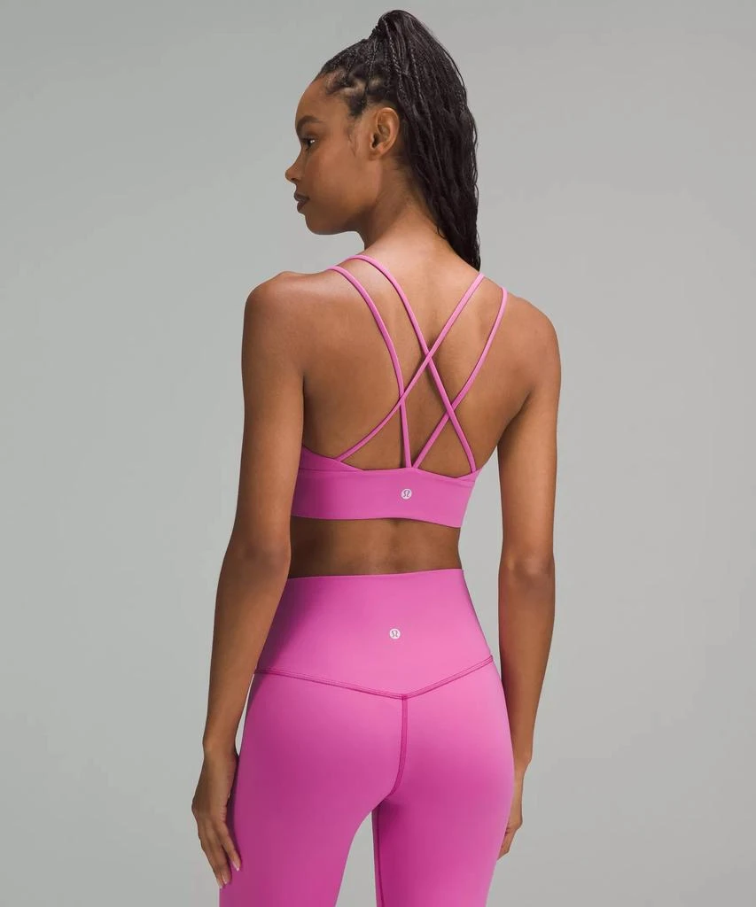 Nulu Strappy V-Neck Yoga Bra *Light Support, A/B Cup 商品