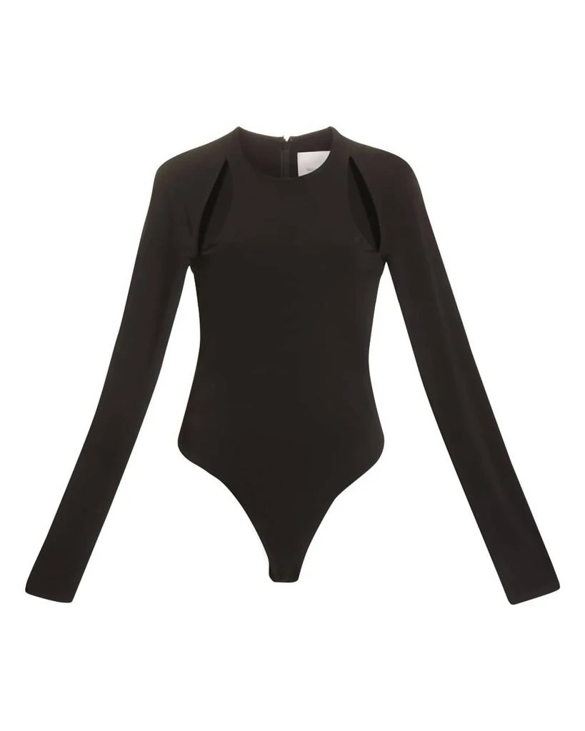 商品Cinq a Sept|Loda Bodysuit In Black,价格¥1069,第4张图片详细描述