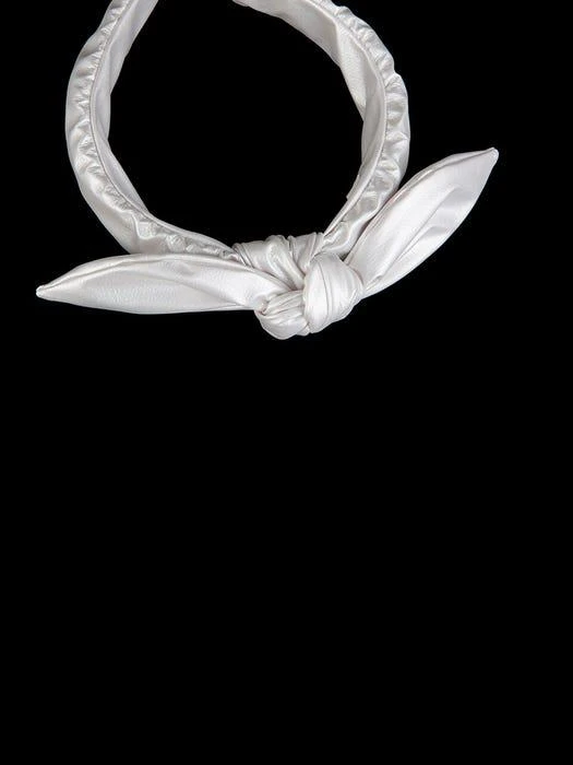 商品namelesscat|Two Ears Hairband_White Pearl (2 Ways),价格¥174,第2张图片详细描述