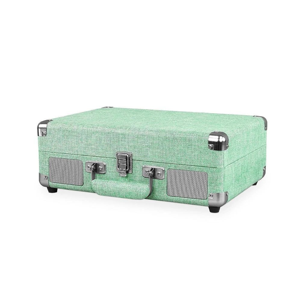 商品Victrola|Bluetooth Suitcase Record Player with 3-speed Turntable,价格¥447,第5张图片详细描述