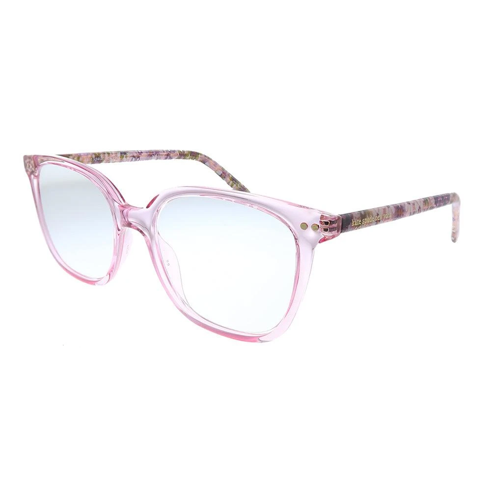 商品Kate Spade|Kate Spade  KS ROSALIE 35J 51mm 1.50 Womens Square Reading Glasses 51mm,价格¥342,第1张图片