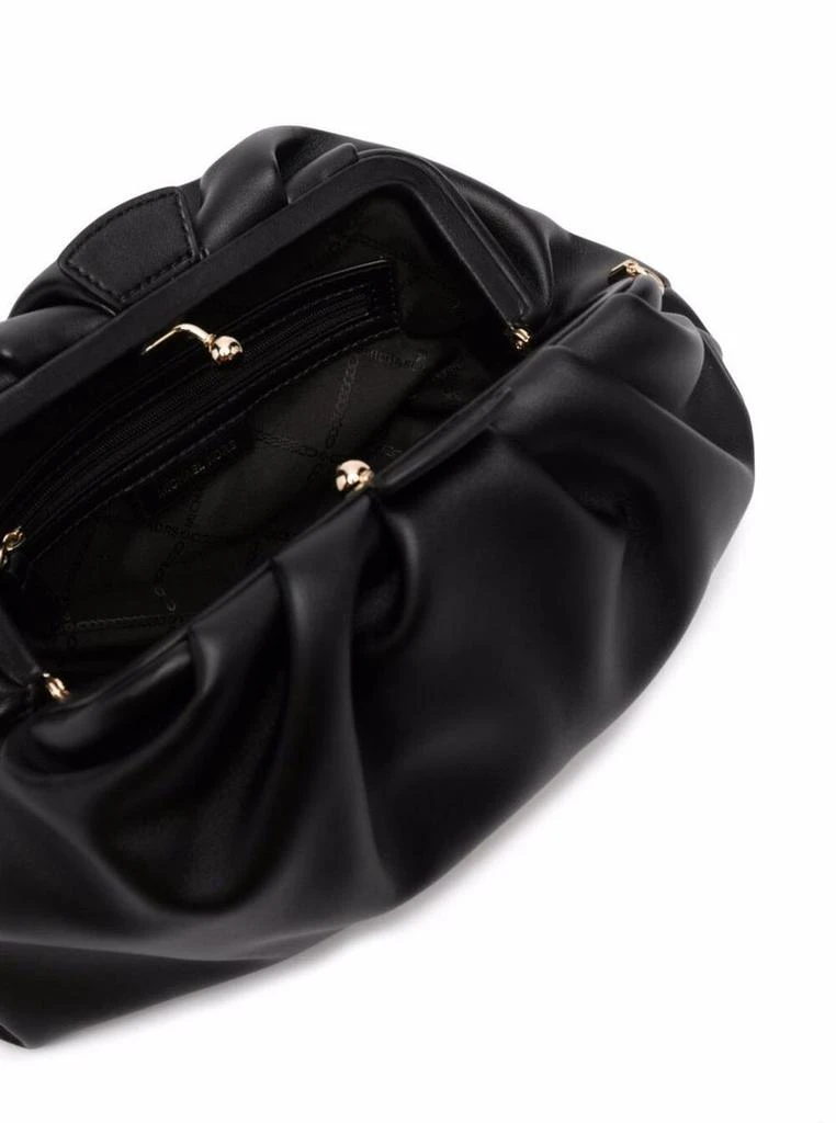 商品Michael Kors|M Michael Kors Woman's Jet Set Black Nola Leather Handgag,价格¥1978,第4张图片�详细描述