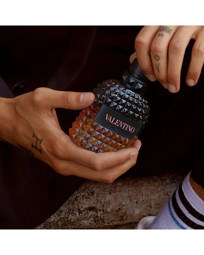商品Valentino|Uomo Born in Roma Coral Fantasy Eau de Toilette 3.4 oz.,价格¥999,第4张图片详细描述