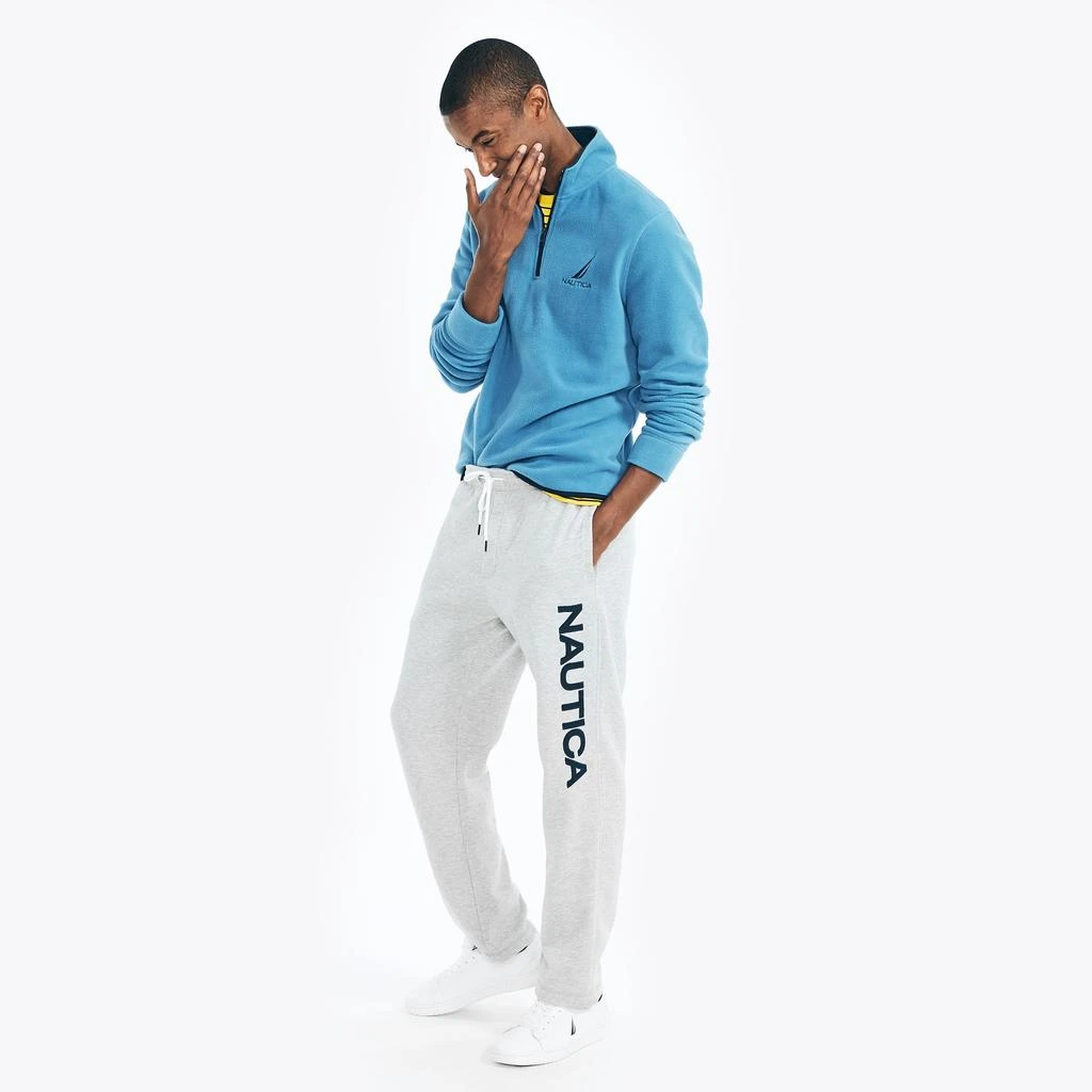 商品Nautica|Quarter Zip Nautex 男士 抓绒套头衫 ,价格¥167,第3张图片详细描述