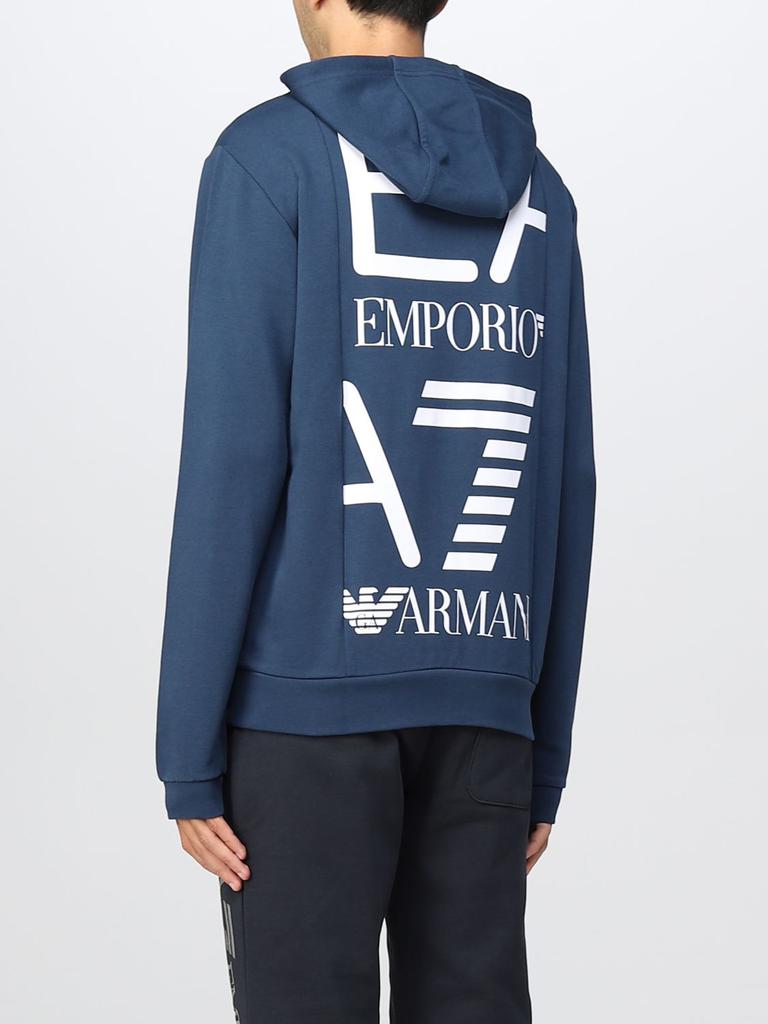 Ea7 sweatshirt for man商品第2张图片规格展示