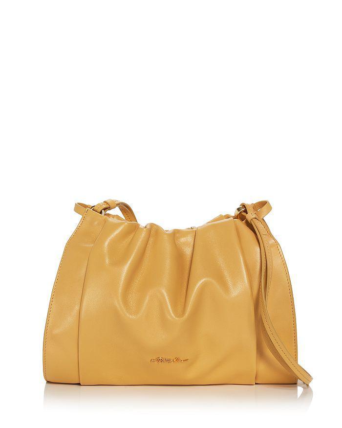 商品3.1 Phillip Lim|Blossom Small Nappa Leather Shoulder Bag,价格¥4784,第3张图片详细描述