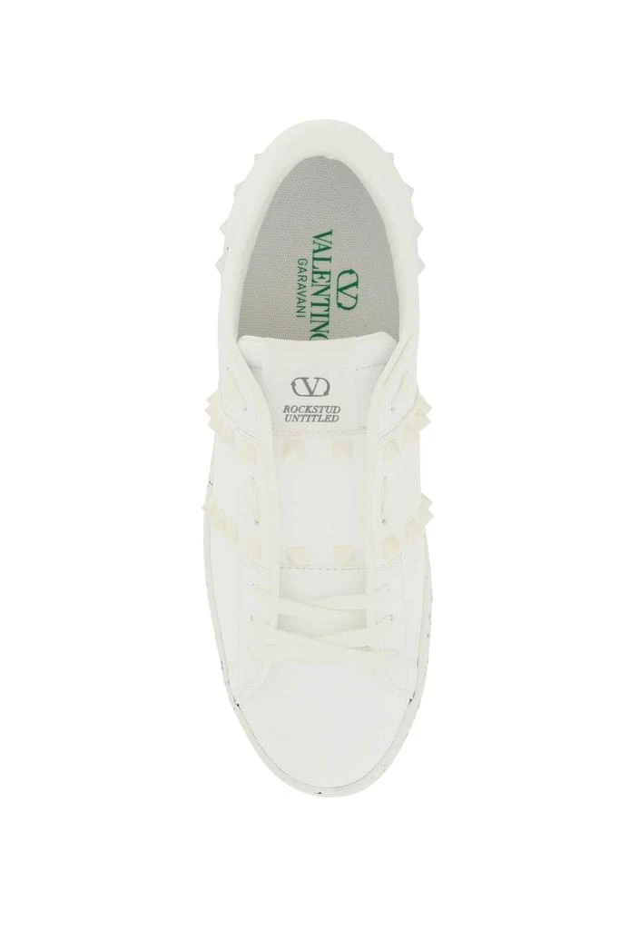 商品Valentino|Valentino garavani 'open for a change' bio-based rockstud untitled sneakers,价格¥3944,第2张图片详细描述