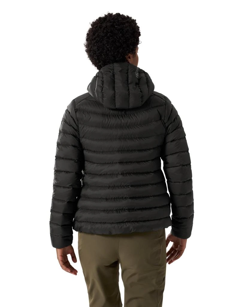 商品Arc'teryx|Arc'teryx Cerium Hoody, Women’s Down Jacket | Packable Insulated Women’s Winter Jacket with Hood | Black, X-Large,价格¥2842,第3张图片详细描述