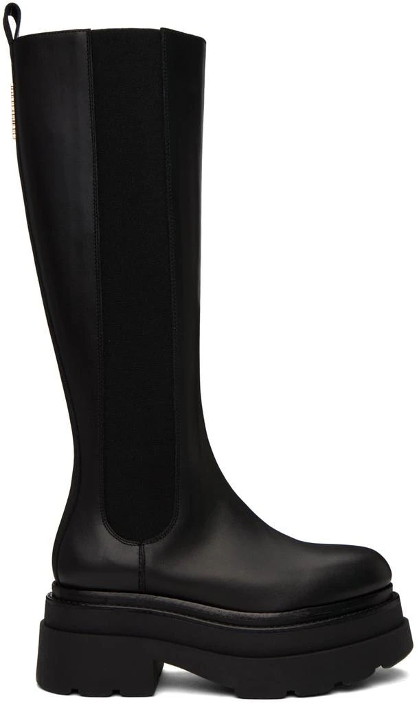 商品Alexander Wang|Black Carter Boots,价格¥7040,第1张图片