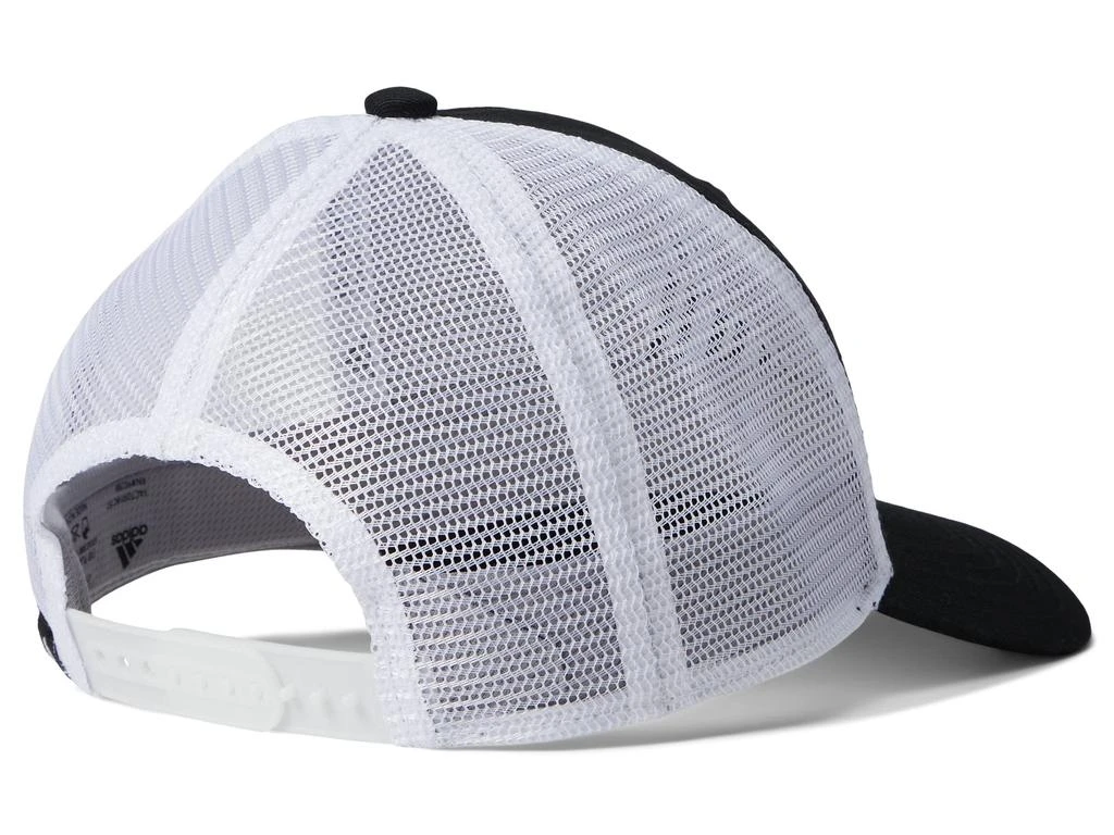 商品Adidas|Mesh Back Structured Low Crown Snapback Adjustable Fit Cap,价格¥124,第2张图片详细描述