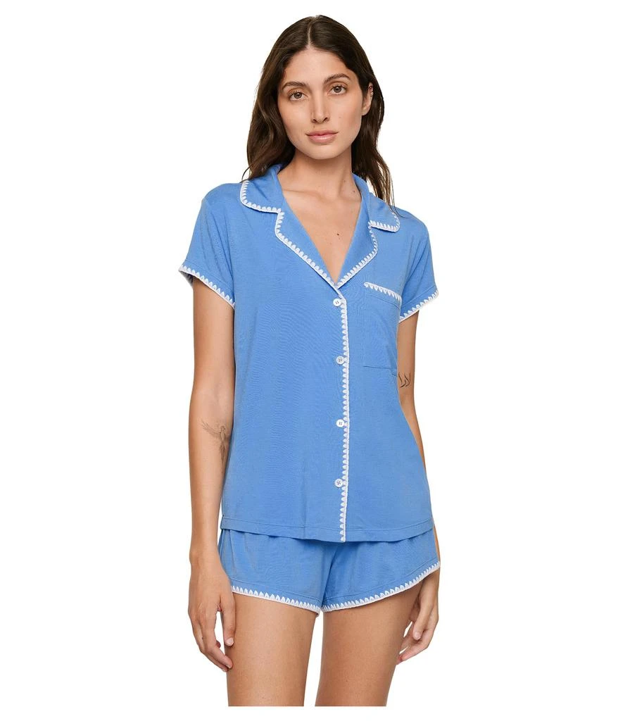 商品Eberjey|Frida Shortie Pj Set,价格¥1106,第1张图片