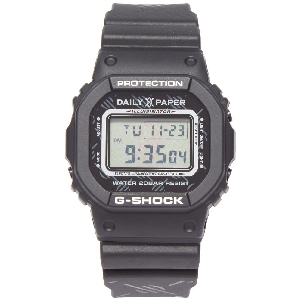 G-Shock x Daily Paper DW5600-1ER Watch商品第1张图片规格展示