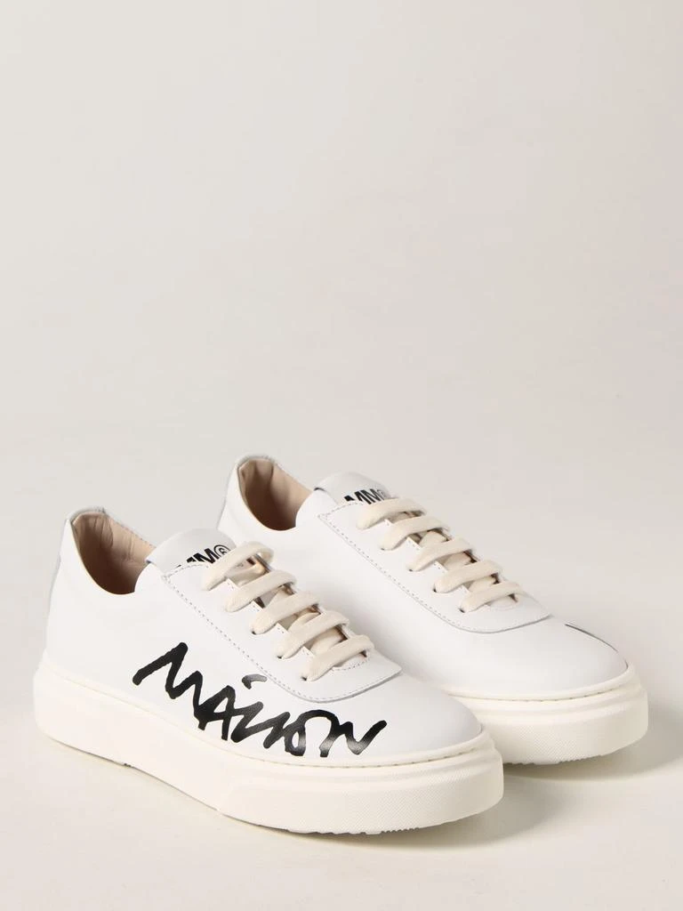 商品MAISON MARGIELA|MM6 Maison Margiela sneakers in leather,价格¥705-¥783,第2张图片详细描述