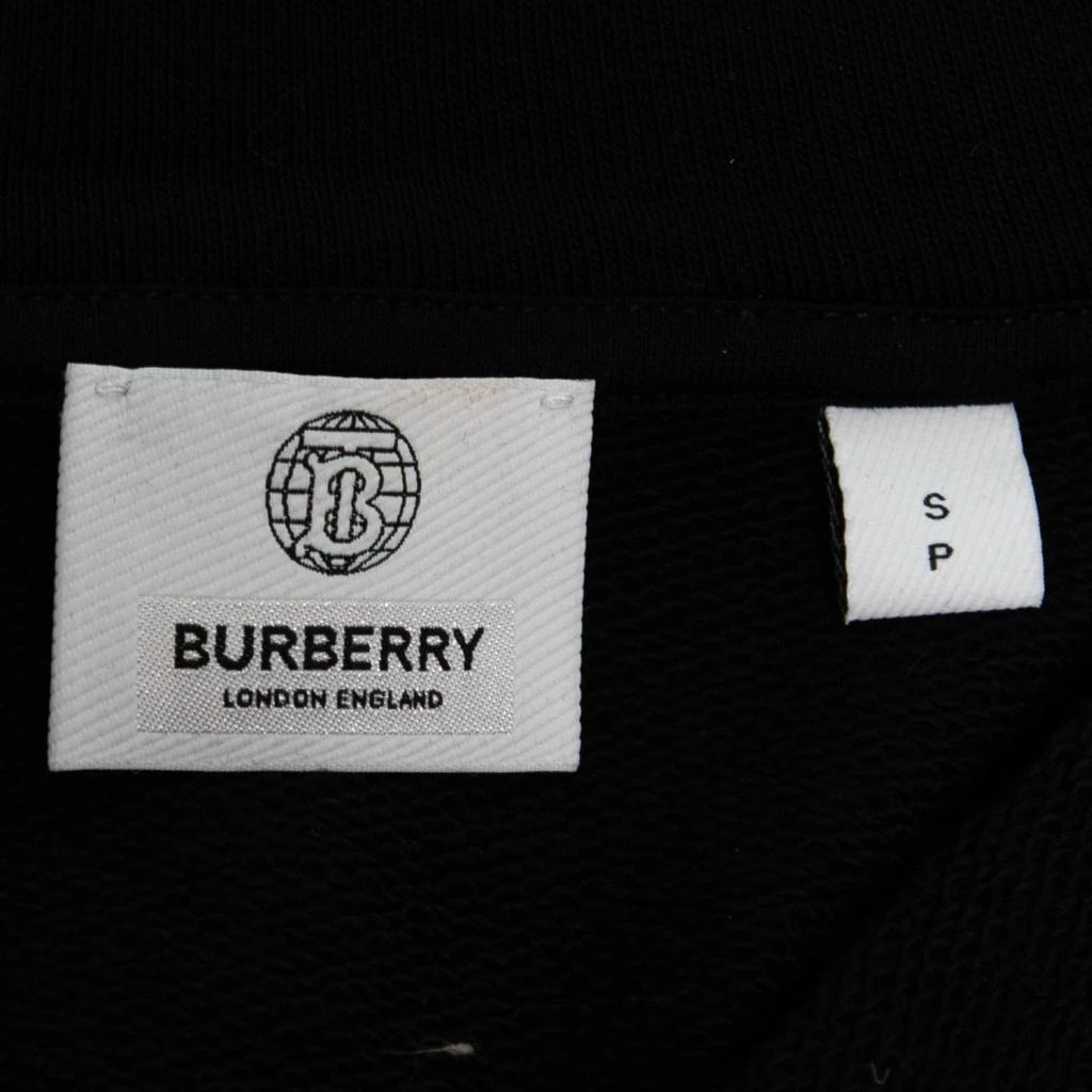 商品[二手商品] Burberry|Burberry Black Love Print Cotton Zip Front Hooded Jacket S,价格¥2483,第4张图片详细描述