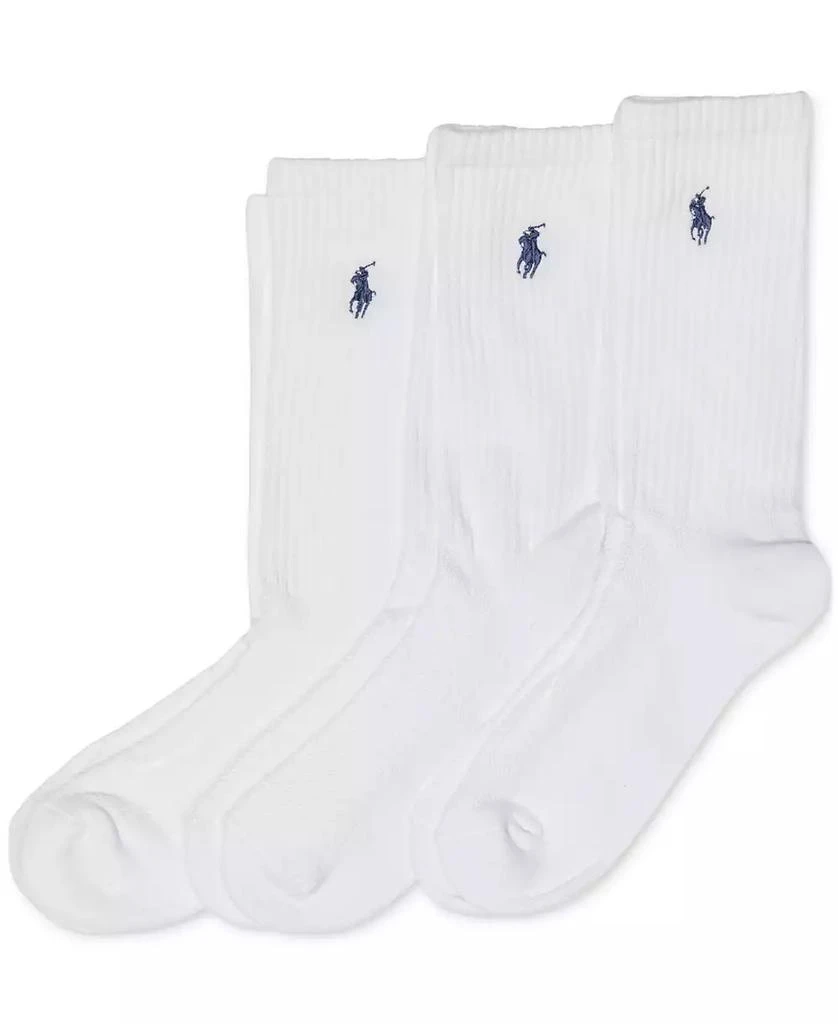 商品Ralph Lauren|Women's 3 Pack Sport Crew Socks 7310,价格¥137,第4张图片详细描述