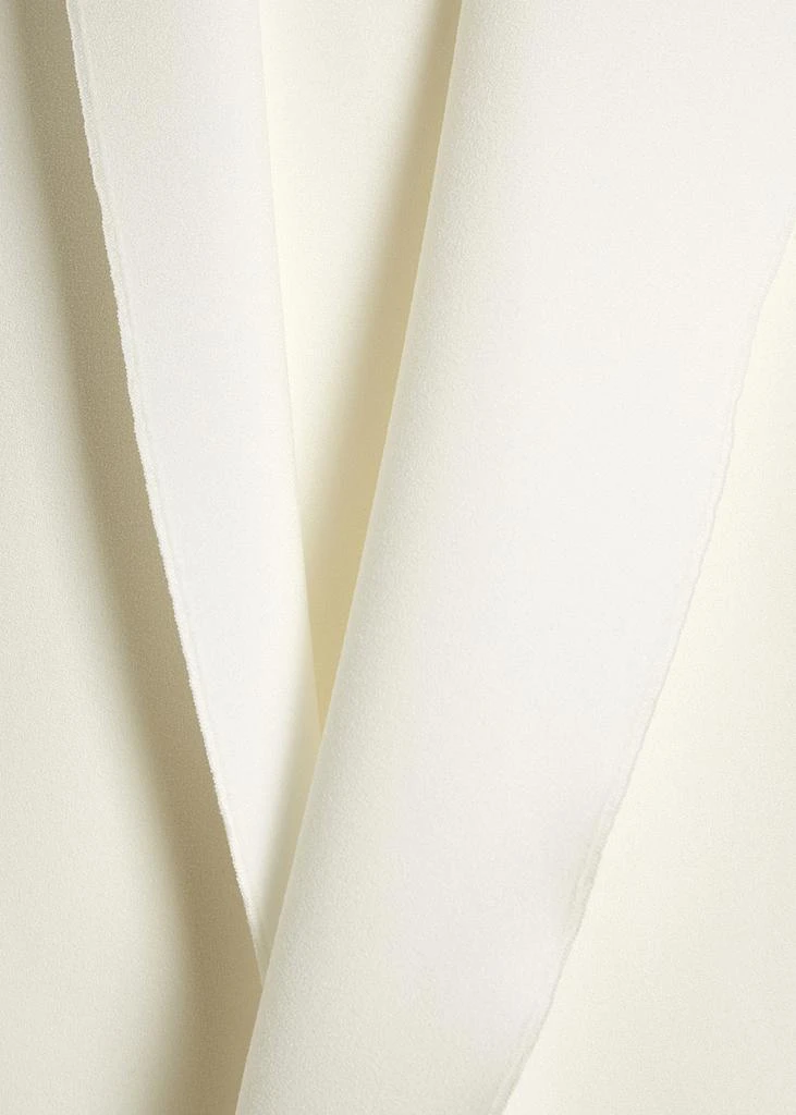 商品ROKSANDA|Elina ivory cape-effect gown,价格¥13068,第5张图片详细描述