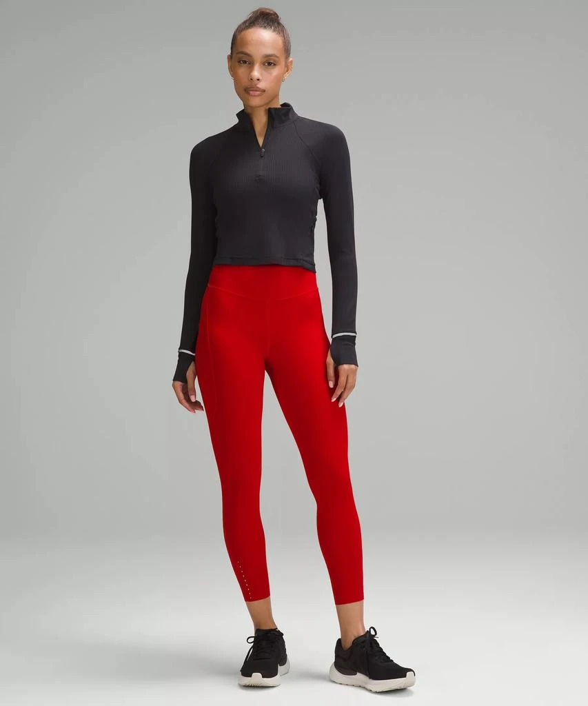 Fast and Free High-Rise Tight 25" *5 Pocket 商品