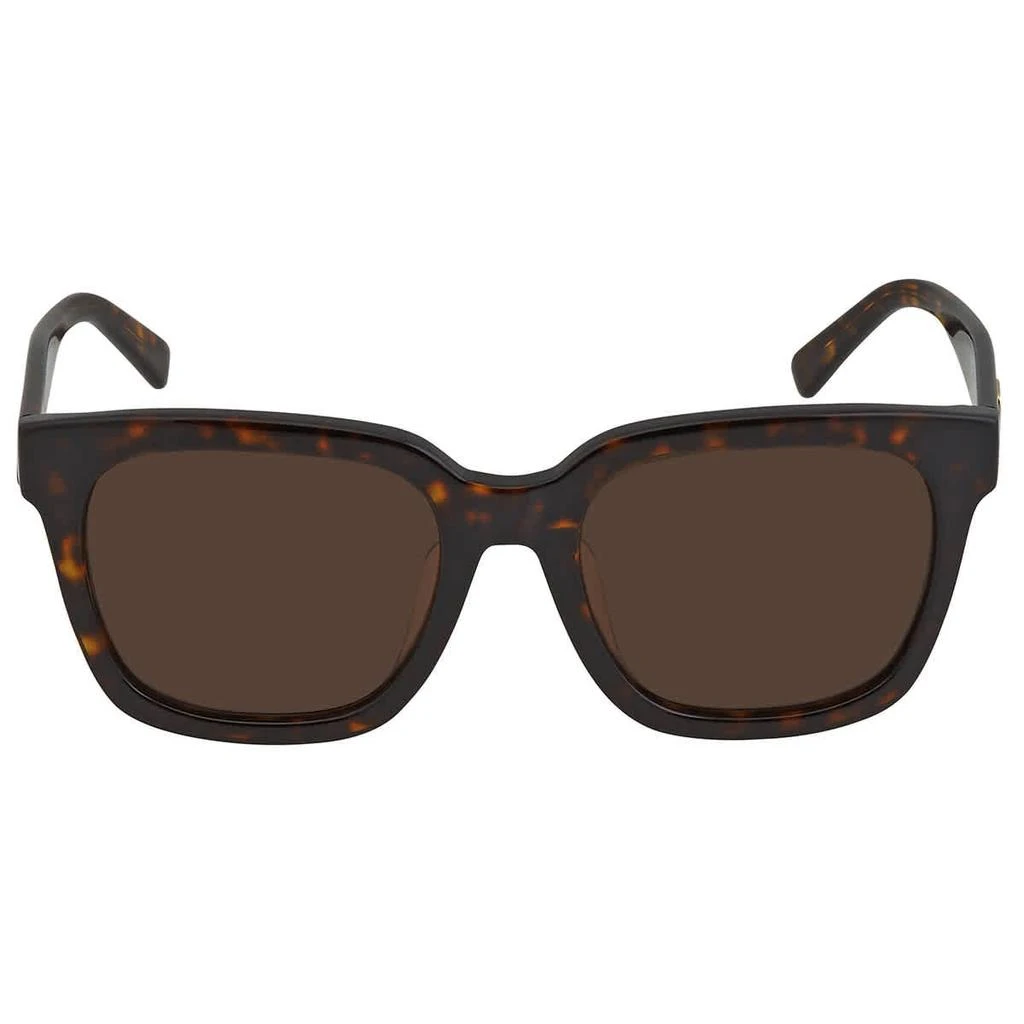 商品MCM|MCM Brown Gradient Rectangular Ladies Sunglasses MCM610SA 214 56,价格¥389,第2张图片详细描述