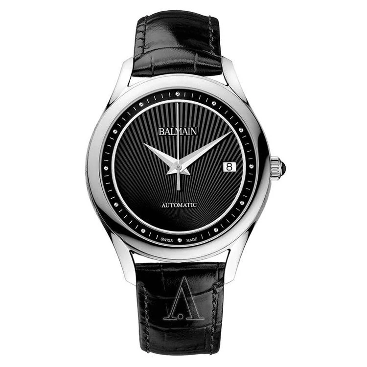 商品Balmain|Maestria Gent Round Automatic 男士手表,价格¥3004,第1张图片